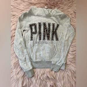 PINK Victoria’s Secret Rare Leopard Print Hoodie